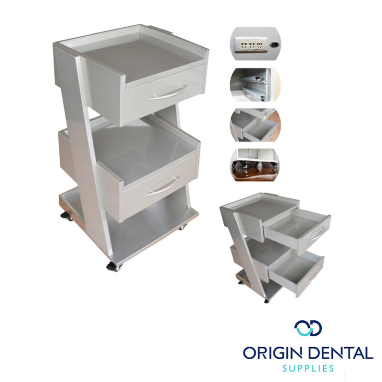 Motor trolley clinicart - Origin-Dental-Supplies