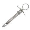 Manual Harpoon Tip Aspirating Syringe