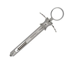 Manual Harpoon Tip Aspirating Syringe
