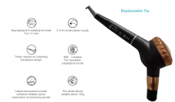 Dental Air Polisher Prophy Unit  (AP-H)