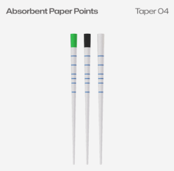 Absorbent Paper Points - 0.04 Taper