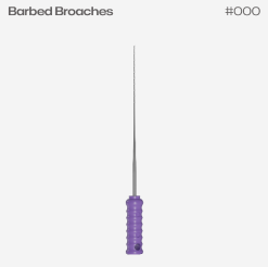 Barbed Broach