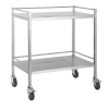 Variation picture for Double Stainless Steel Instrument Trolley