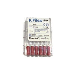 Hand File - K file