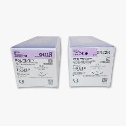 LOOK PolySyn Suture; Undyed Braided; Absorbable