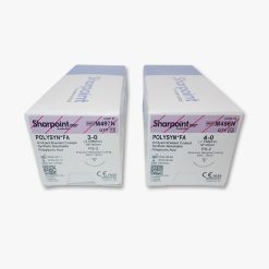 LOOK PolySyn Suture; Undyed Braided; Absorbable