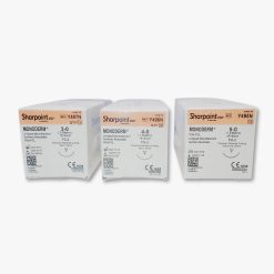 MONODERM Monofilament Suture; Undyed; Absorbable