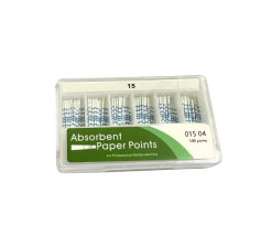 Absorbent Paper Points - 0.04 Taper