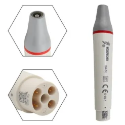 Ultrasonic Scaler Handpiece -LED (EMS TYPE - 4 Holes)