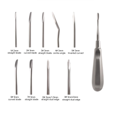 LUXATOR Root Elevator delicate - Metal Handle