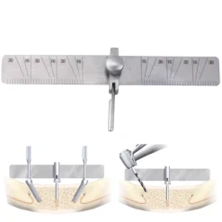 Implant Locating Guide Surgical Positioning Locator Angle Ruler Guag