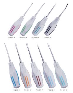 LUXATOR Root Elevator delicate - Plastic Handle
