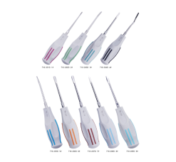 LUXATOR Root Elevator delicate - Plastic Handle