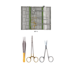 General Surgical Suture Kit  (SET-3)
