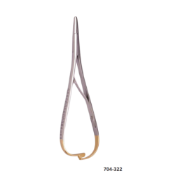 Mathieu Needle Holder Straight Slender