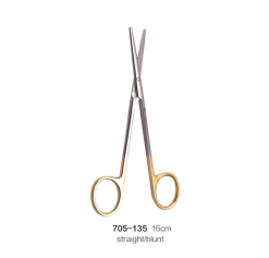 Tissue Scissors - Straight/Blunt 16cm