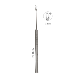 Skin Tissue Retractors 18cm (Double blunt tips)