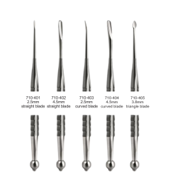 Delicate Root Elevator - Pen like Handle