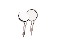 Mouth Mirror Head and Handle