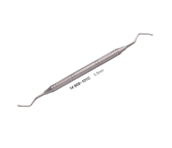Surgical Curettes Metal Handle - Oval shape 3.5mm