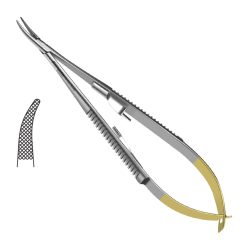 Needle Holder - Curved / Straight