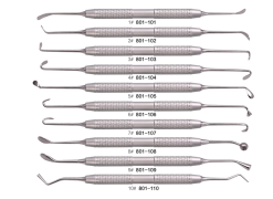 Lateral Approach Sinus Lifts Kit (801-100)