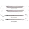 Surgical Curette Metal Handle - Round Shape