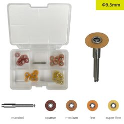 3M Type Pop-On Extra Thin Polishing Discs Ø9.5mm