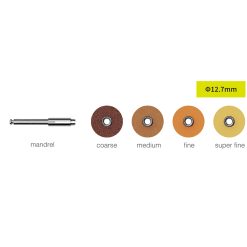 3M Type Pop-On Extra Thin Polishing Discs Ø12.7mm