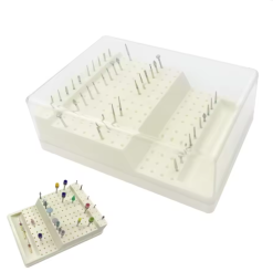 Dental Bur Organiser Box – 168 Holes