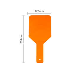 Orange Curing Light Filter