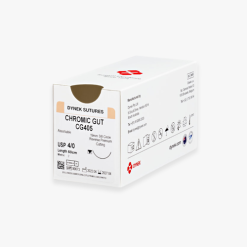 Dynek Suture Natural Surgical Chromic Catgut