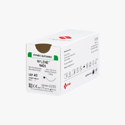 Dynek Suture Synthetic Non Absorbable Blue Polyamide Nylon