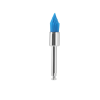 Prophy Brushes Latch Type Blue Nylon Point