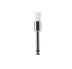 Prophy Brushes Latch Type Clear Nylon Flat