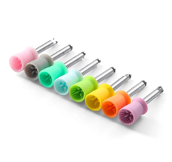 Prophy cup - Soft - assorted color Latch Type