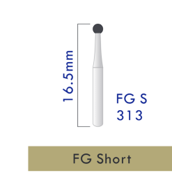 Tungsten FG Short-Shank Carbide Bur (5pcs/ Pack)