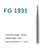 Standard Tungsten Carbide Burs (5 pcs/pack)