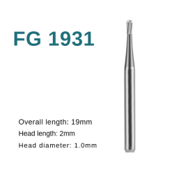 Standard Tungsten Carbide Burs (5 pcs/pack)