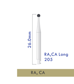 Other Slow Speed Long Neck RA Tungsten Bur (5pcs/pack)