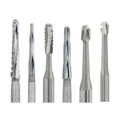 Standard Tungsten Carbide Burs (5 pcs/pack)